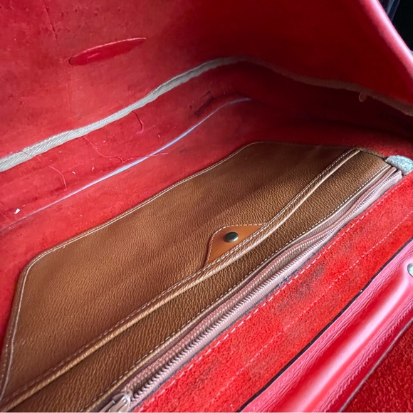 Dooney and Bourke all weather leather office Briefcase Laptop book Bag porfolio - Picture 15 of 16